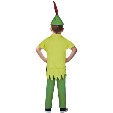 Disfraz Arquero Verde Infantil