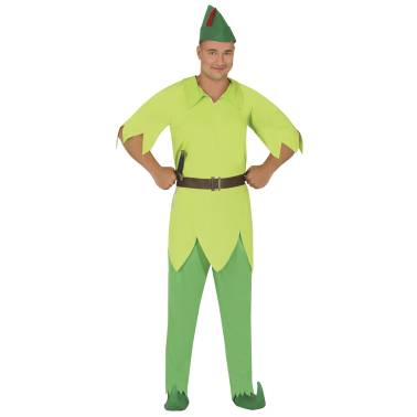 Disfraz Arquero Verde Adulto