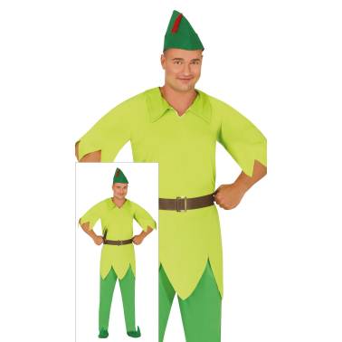 Disfraz Arquero Verde Adulto