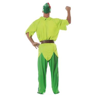Disfraz Arquero Verde Adulto