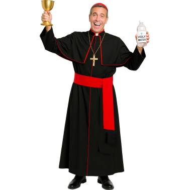 Disfraz Cardenal Adulto