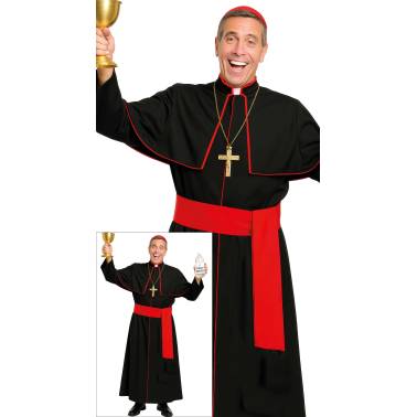 Disfraz Cardenal Adulto