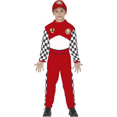 Disfraz Piloto Carreras Infantil