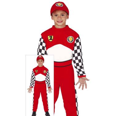 Disfraz Piloto Carreras Infantil