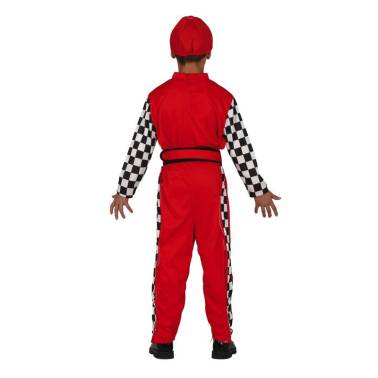 Disfraz Piloto Carreras Infantil