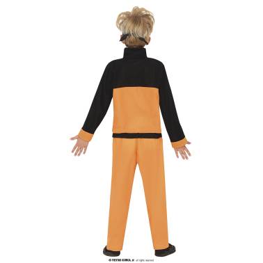 Disfraz Ninja Naranja Infantil