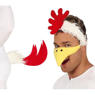 Complemento Gallina 3 piezas