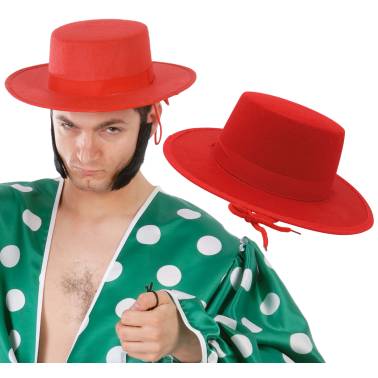 Sombrero Cordobes Rígido Adulto