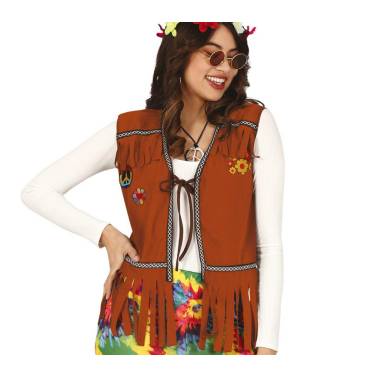 Chaleco para Hippie Adulto