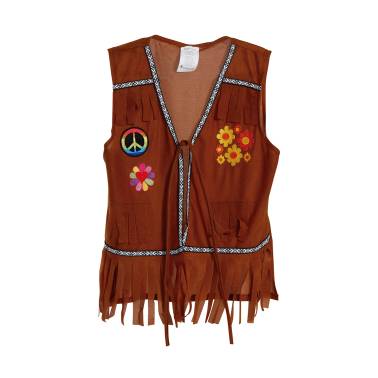 Chaleco para Hippie Adulto