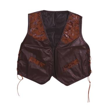 Chaleco para Vaquero Adulto