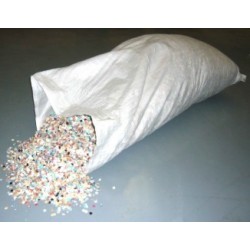 CONFETI MULTICOLOR SACO 10 KG.