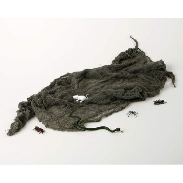 RED DECORACION CON BICHOS