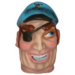 Cabezudo Infantil Pirata Parche Cabezudo Infantil Pirata Parche
