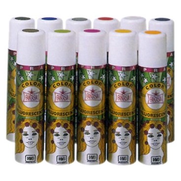 MAQUILLAJE SPRAY COLOR NEGRO