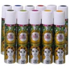 MAQUILLAJE SPRAY COLOR NEGRO