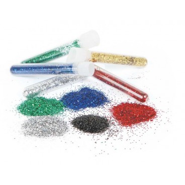 MAQUILLAJE ESCARCHA VERDE ( TUBITO )