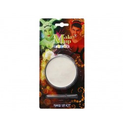 TARRO MAQUILLAJE AL AGUA BLANCO