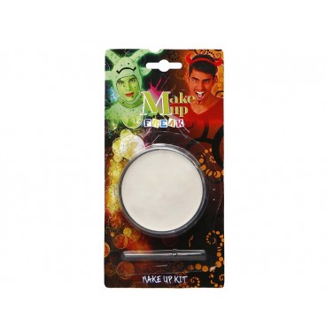 TARRO MAQUILLAJE AL AGUA BLANCO