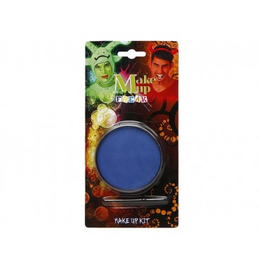 TARRO MAQUILLAJE AL AGUA AZUL