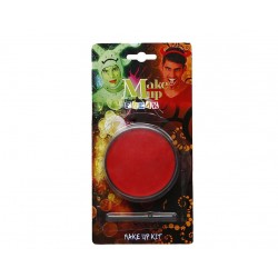 TARRO MAQUILLAJE AL AGUA ROJO