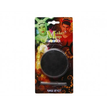 TARRO MAQUILLAJE AL AGUA NEGRO