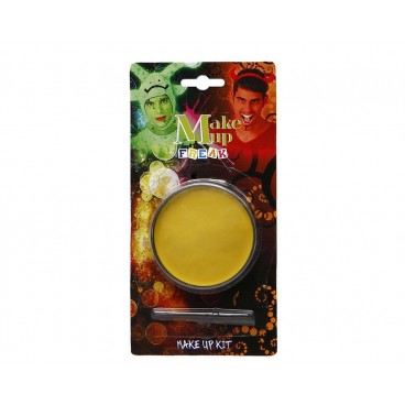 TARRO MAQUILLAJE AL AGUA AMARILLO