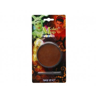 TARRO MAQUILLAJE AL AGUA MARRON
