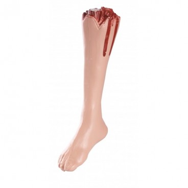 PIERNA ENSANGRENTADA