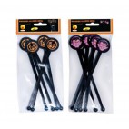 REMOVEDORES CALABAZA-DRACULA 6UN.