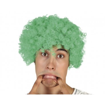 PELUCA RIZOS VERDE