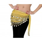 PAÑUELO DORADO DANZA ARABE 