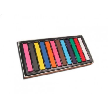 MAQUILLAJE TIZA COLOR CABELLO GRIS