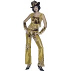 DISFRAZ VAQUERA ORO