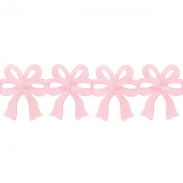 GUIRNALDA LAZOS ROSA, 3 MTS.