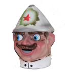 CABEZUDO PARA NIÑO GUARDIA