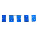 BANDERA EUROPA PAPEL,50 M.