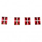 BANDERA PAÍS VASCO PAPEL, 50 M.