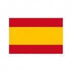 BANDERA ESPAÑA TELA SIN ESCUDO 200X134CM