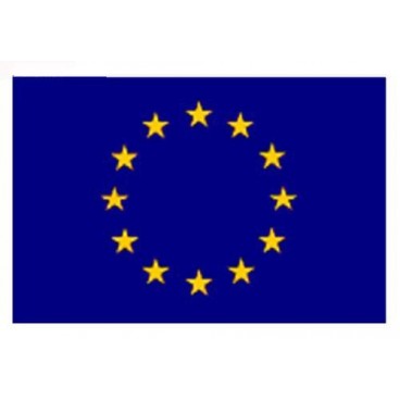 BANDERA EUROPA TELA 200X134 CM
