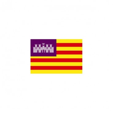 BANDERA BALEARES TELA 150X100 CM