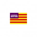 BANDERA BALEARES TELA 200X134 CM