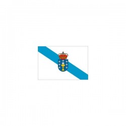 BANDERA GALICIA TELA 200X134 CM