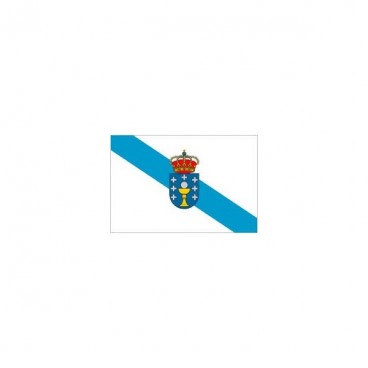 BANDERA GALICIA TELA 200X134 CM