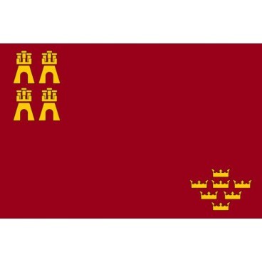 BANDERA MURCIA TELA 150X100 CM