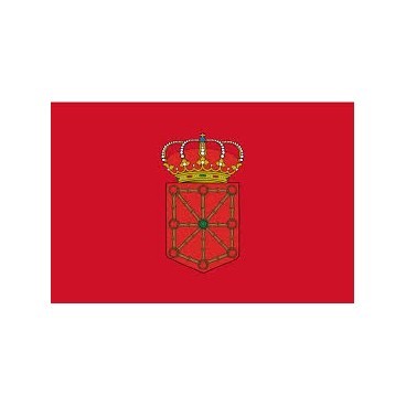 BANDERA NAVARRA TELA 150X100 CM