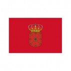 BANDERA NAVARRA TELA 200X134 CM