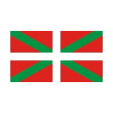 BANDERA PAÍS VASCO TELA 150X100 CM