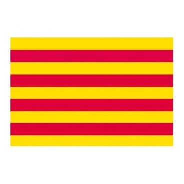 BANDERA CATALUÑA TELA 150X100 CM