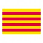 BANDERA CATALUÑA TELA 150X100 CM